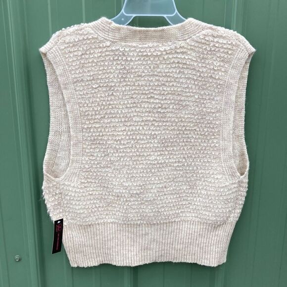 Women’s Juniors Ultra Soft Comfy Sweater Vest Size XL - Picture 4 of 4